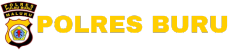 Website Resmi Polres Buru